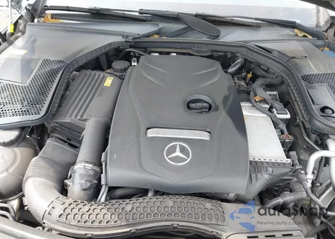 2016 Mercedes-Benz C 300 Luxury/Sport из США, поврежденный, VIN WDDWF4JB6GR151825